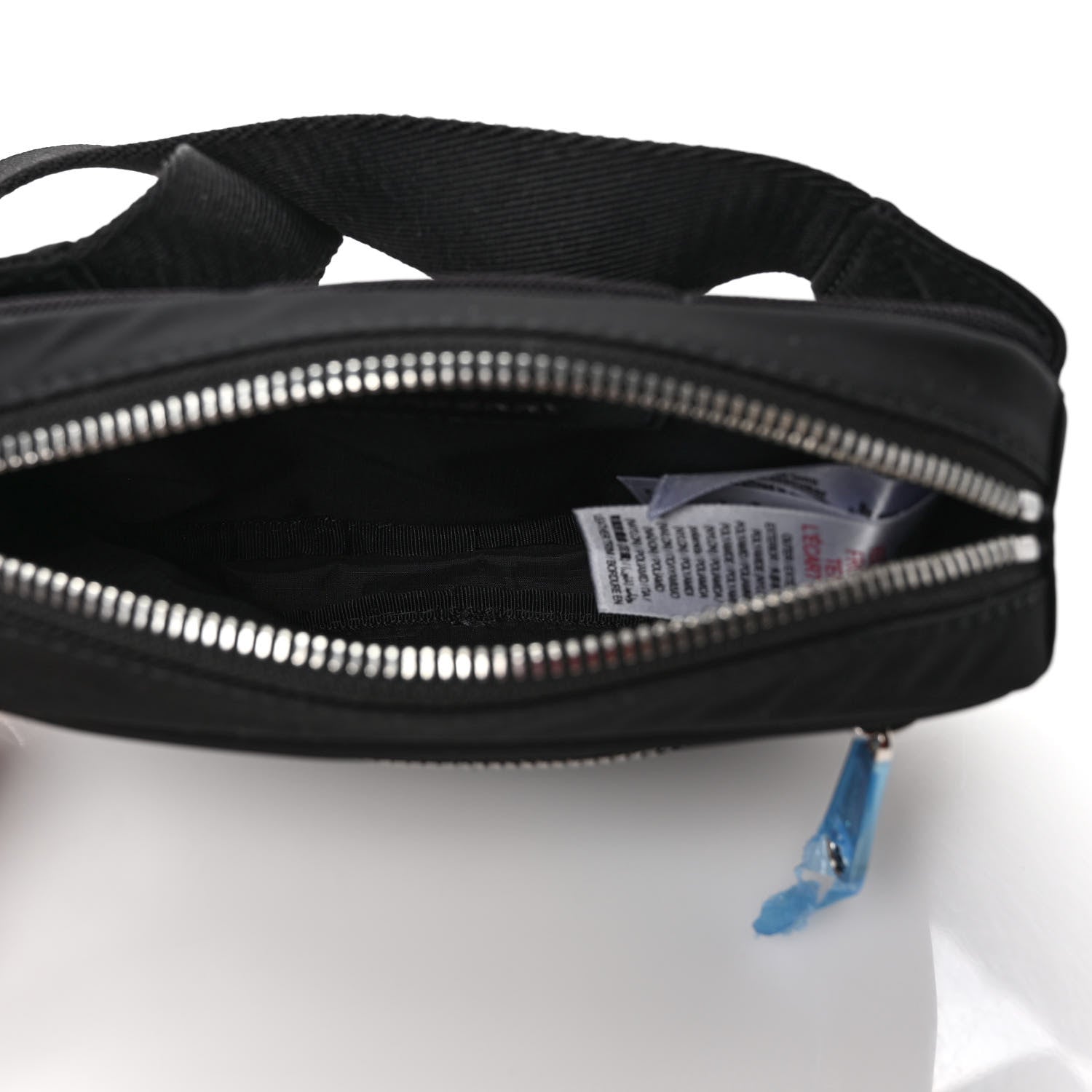 Burberry Econyl Logo Print Small Cannon Bum Bag Black 5 of 9