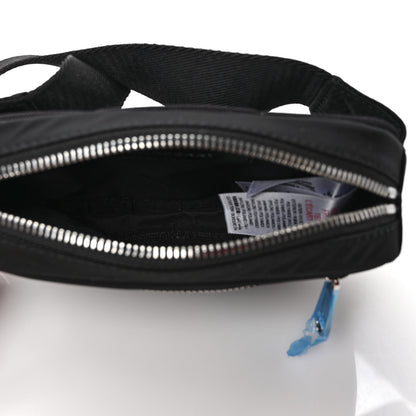 Burberry Econyl Logo Print Small Cannon Bum Bag Black 5 of 9