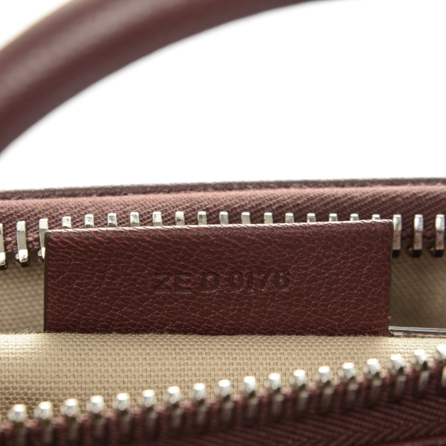 Givenchy Sugar Goatskin Small Antigona Oxblood 7 of 7