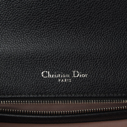 Christian Dior Grained Calfskin Small Diorama Flap Bag Black 9 of 9