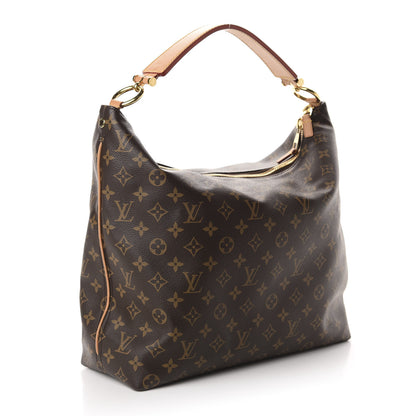 Louis Vuitton Monogram Sully MM 2 of 9