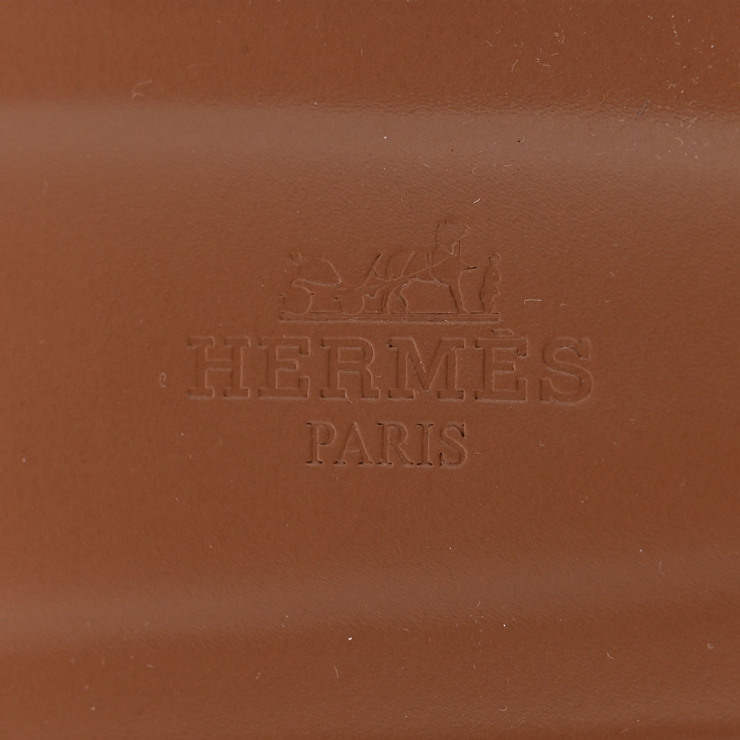 Hermes Box Calfskin Oran Sandals 39 Gold 5 of 11