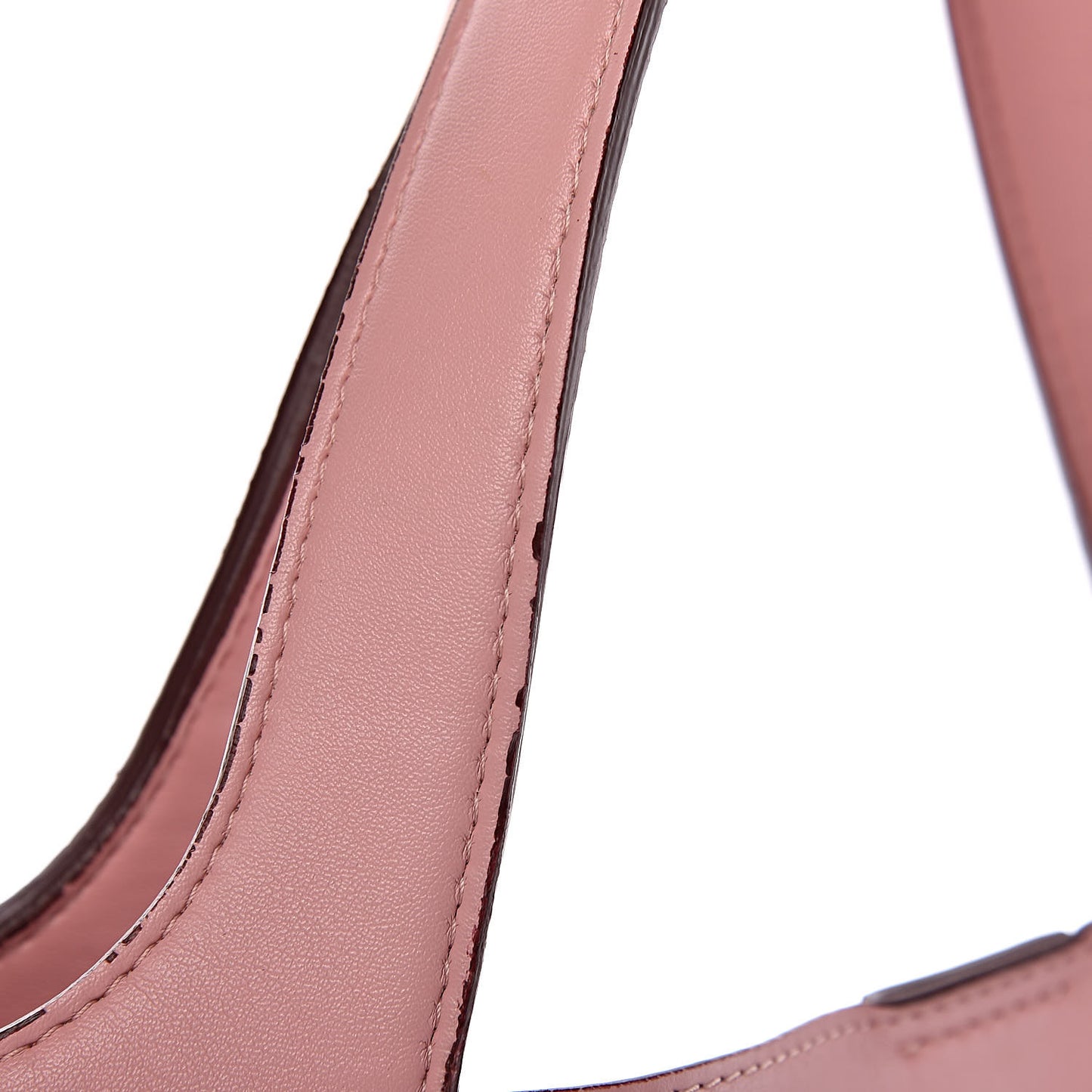 Eco Alter Nappa East West Perforated Tote Pink