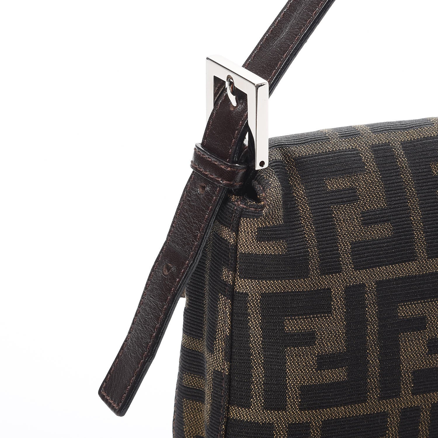 Fendi Zucca Baguette Tobacco 8 of 8
