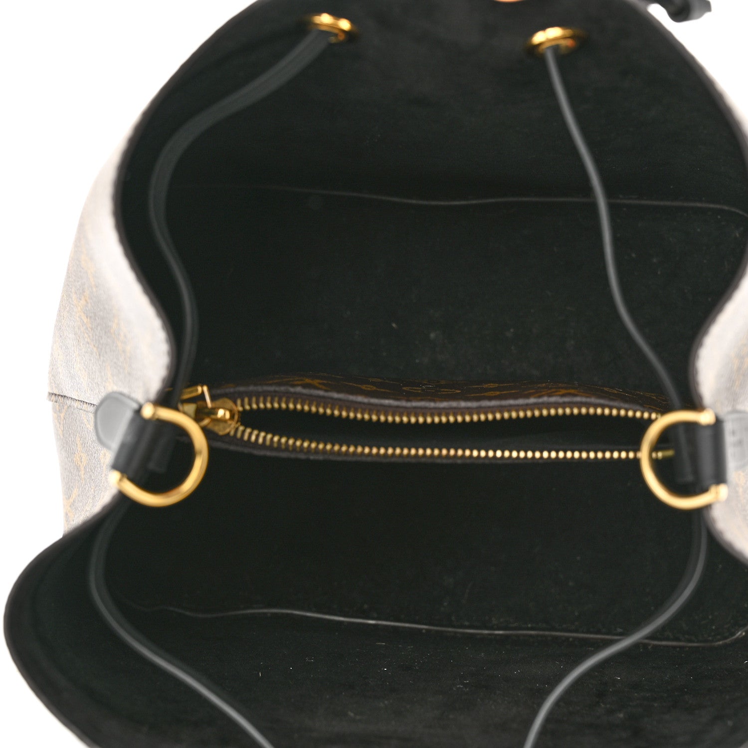 Louis Vuitton Monogram Neonoe MM Black 5 of 13