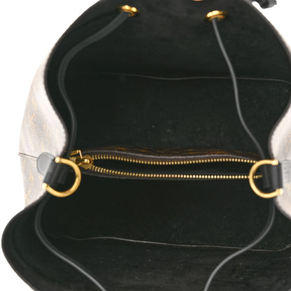 Louis Vuitton Monogram Neonoe MM Black 5 of 13
