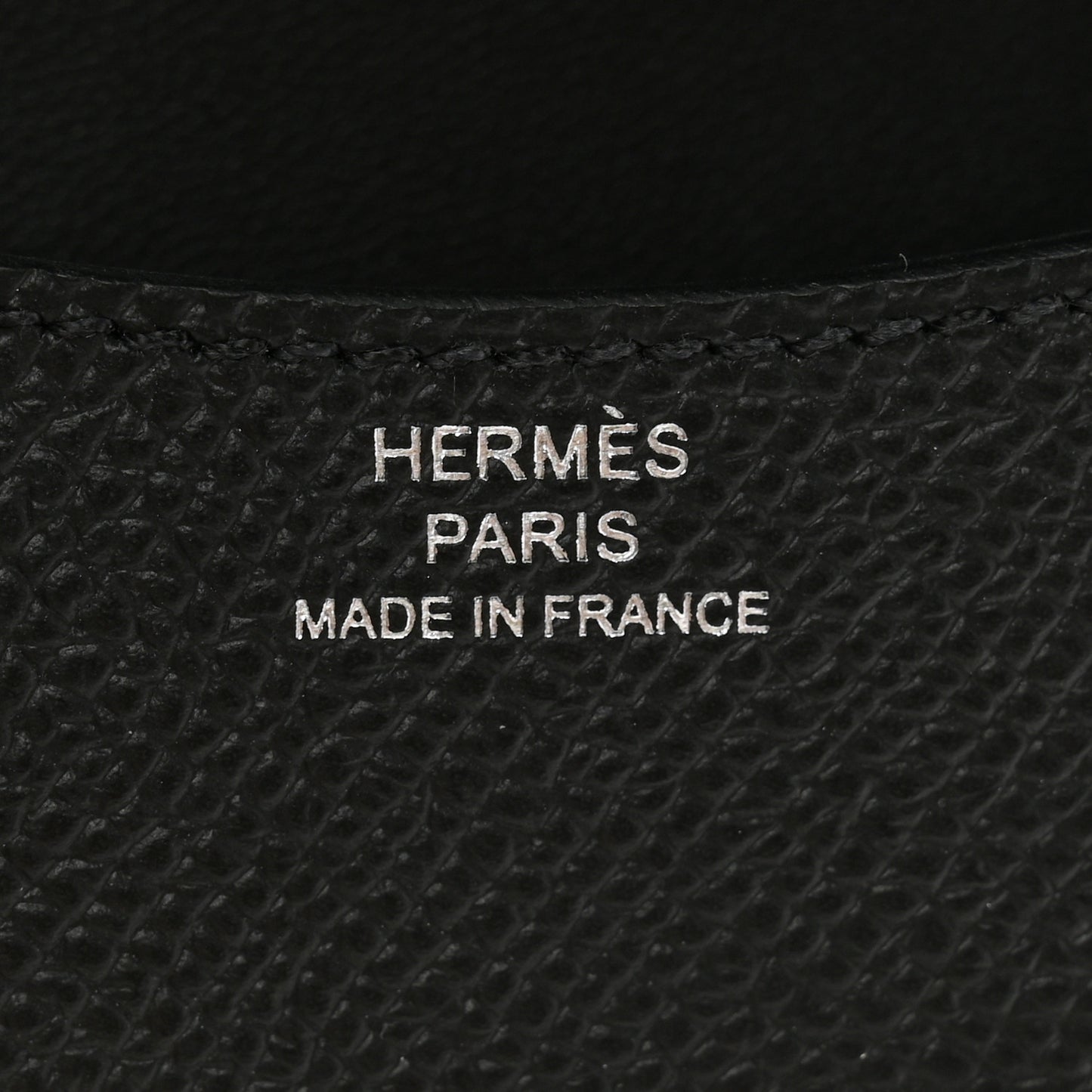 Epsom Constance Slim Wallet Black