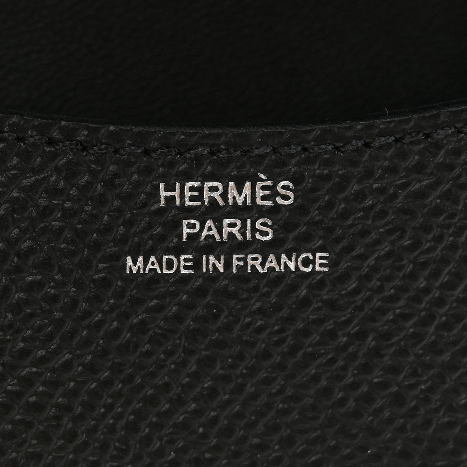 Hermes Epsom Constance Slim Wallet Black 7 of 9