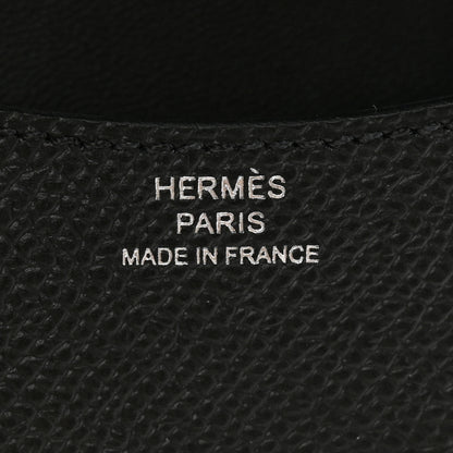 Hermes Epsom Constance Slim Wallet Black 7 of 9