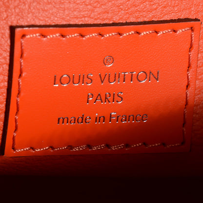 Louis Vuitton Epi Cosmetic Pouch Piment 6 of 7