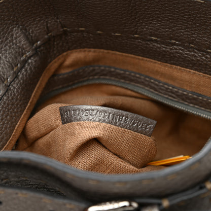 Fendi Cuoio Romano Selleria Large Villa Borghese Tote Peltro 7 of 9
