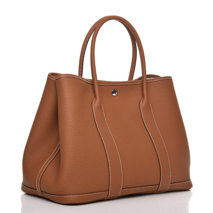 Hermes Negonda Garden Party 36 MM Gold 3 of 7