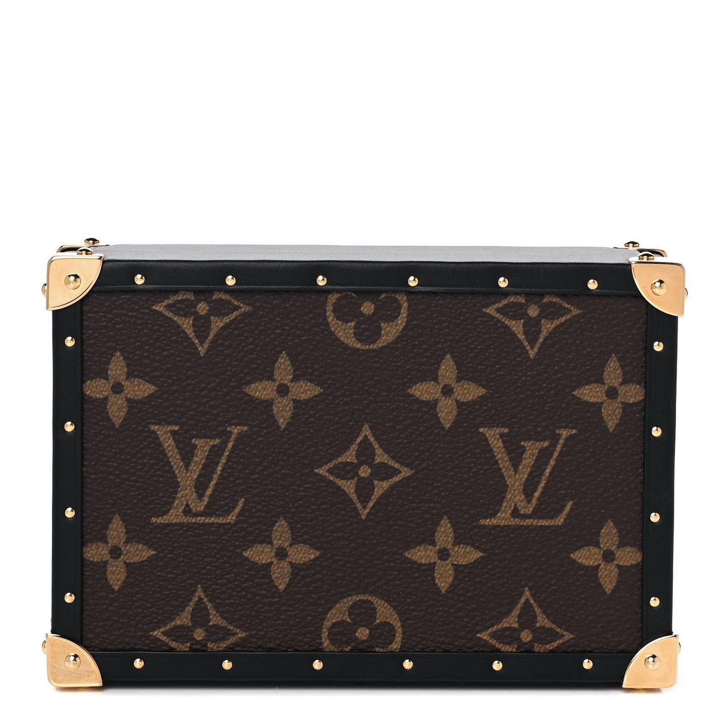 Monogram Mirror Jewelry Box