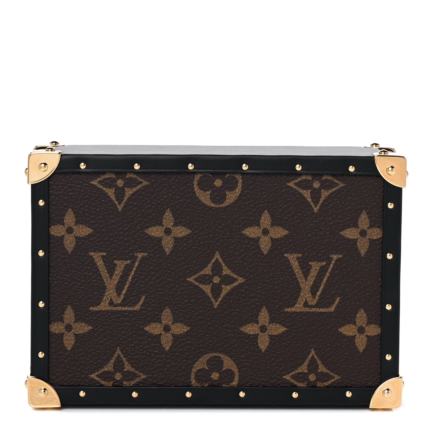Louis Vuitton Monogram Mirror Jewelry Box 1 of 10