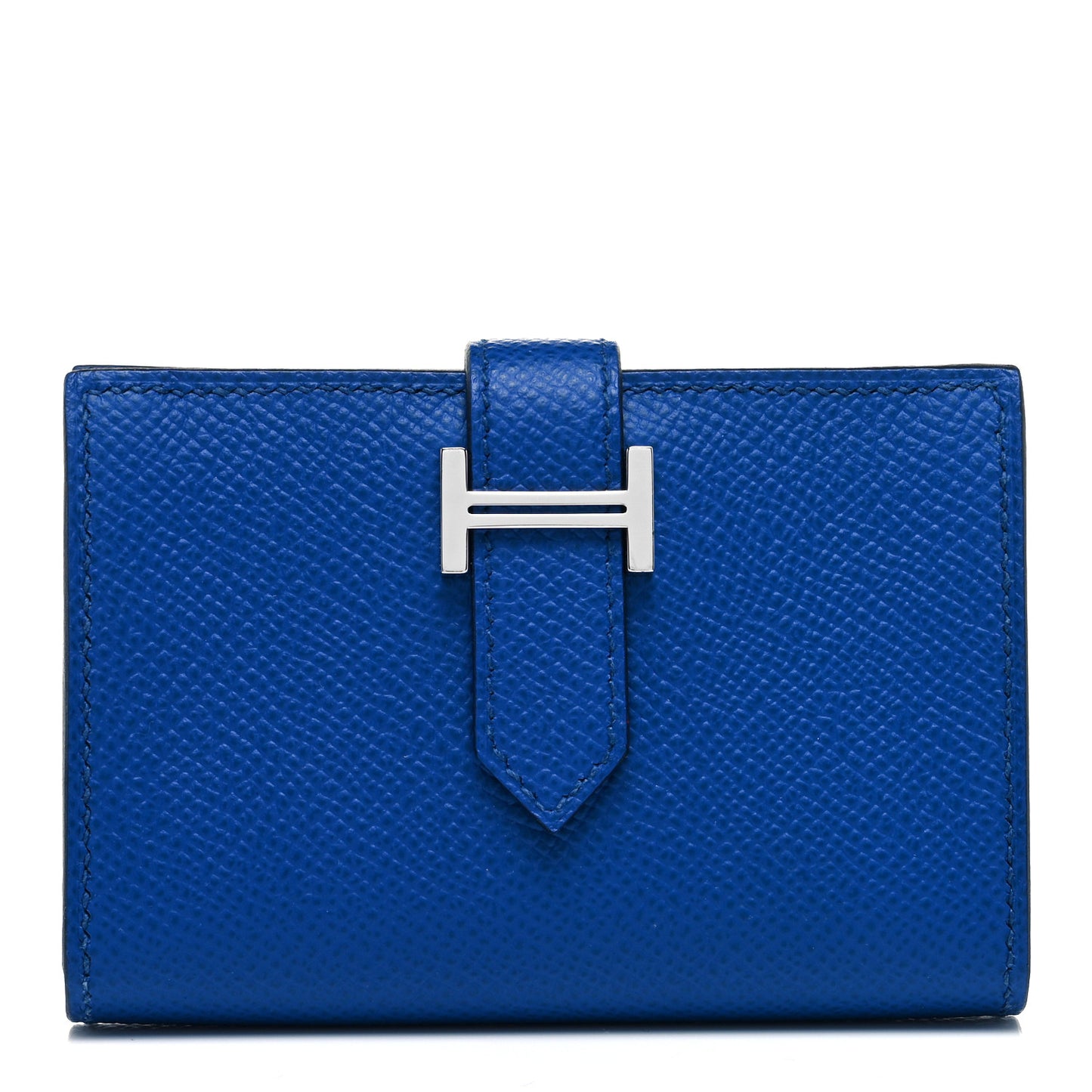 Epsom Bearn Card Holder Wallet Bleu De France