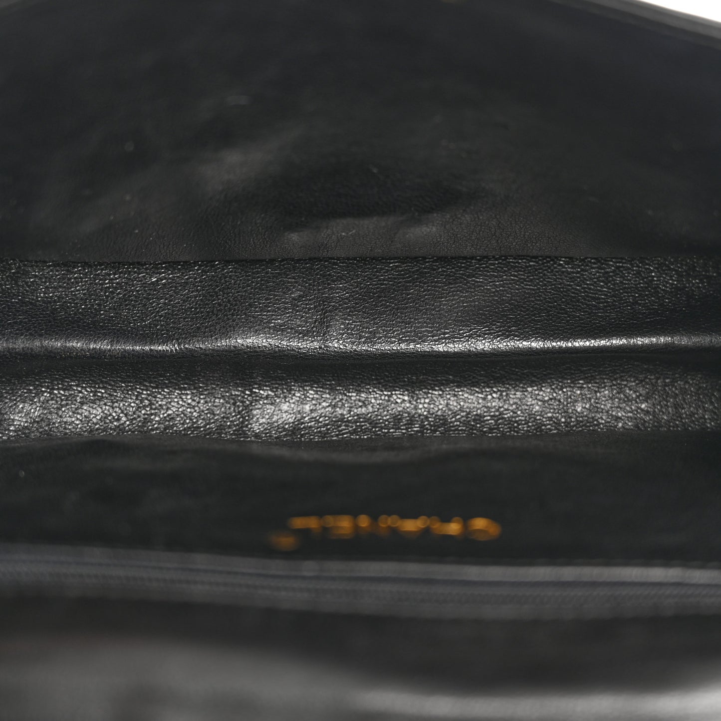 Lambskin CC Single Flap Black