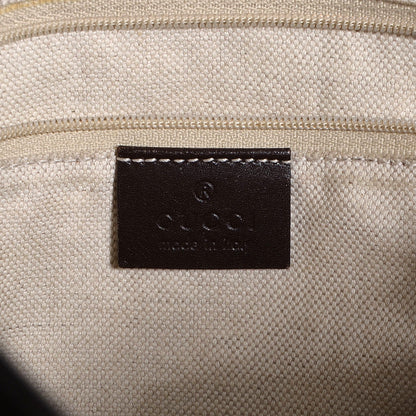 Gucci Monogram Large Sukey Tote Brown 6 of 7