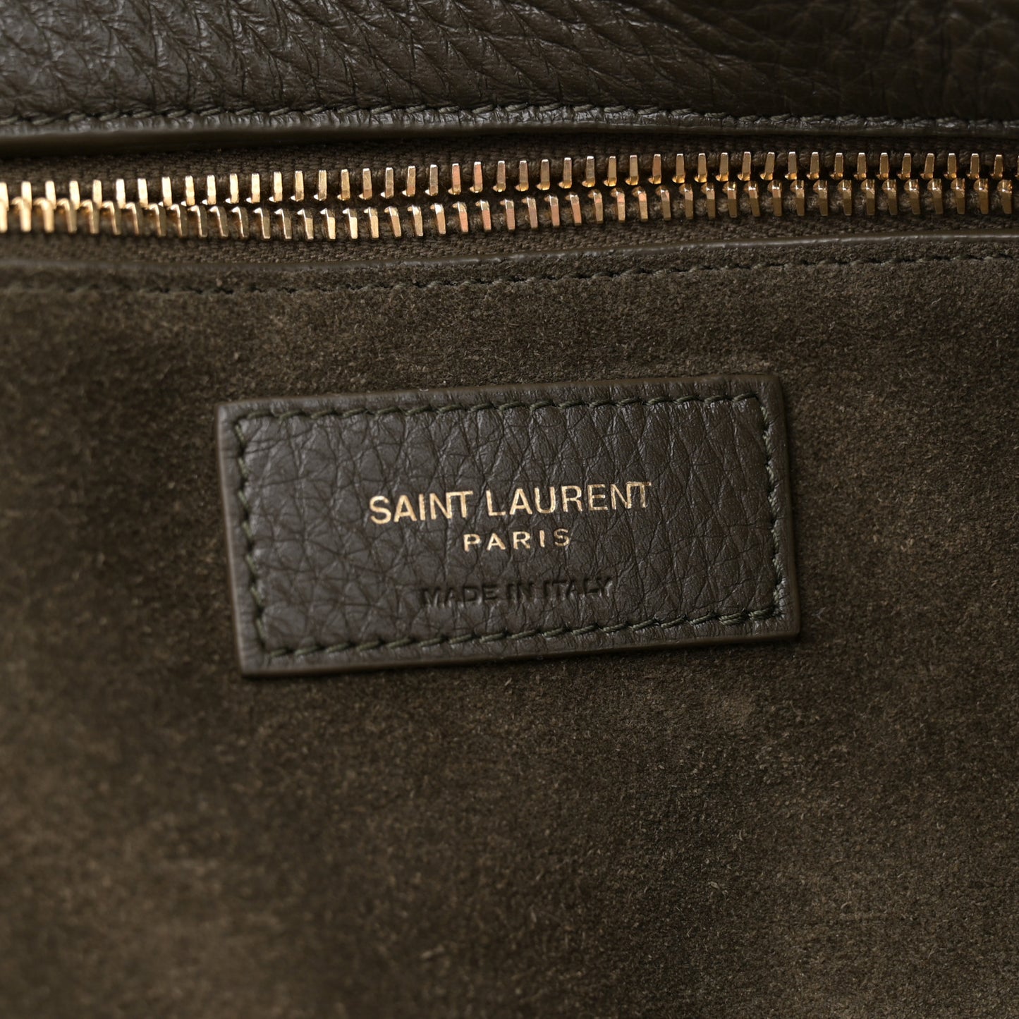 Grained Deerskin Bea Tote Musk
