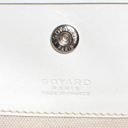 Goyard Goyardine Saint Louis GM White 8 of 9