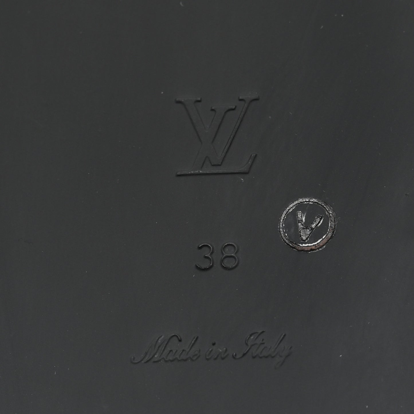 Shearling Magnetic Flat Mule 38 Black