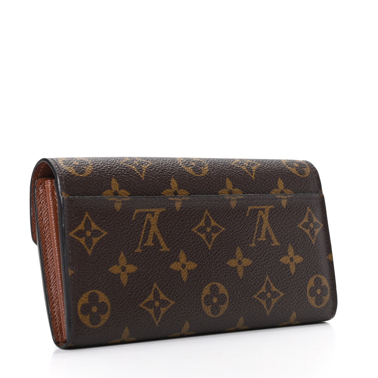 Louis Vuitton Monogram Sarah Wallet NM 3 of 7