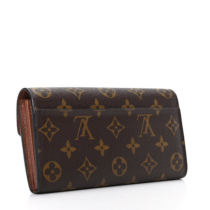 Louis Vuitton Monogram Sarah Wallet NM 3 of 7