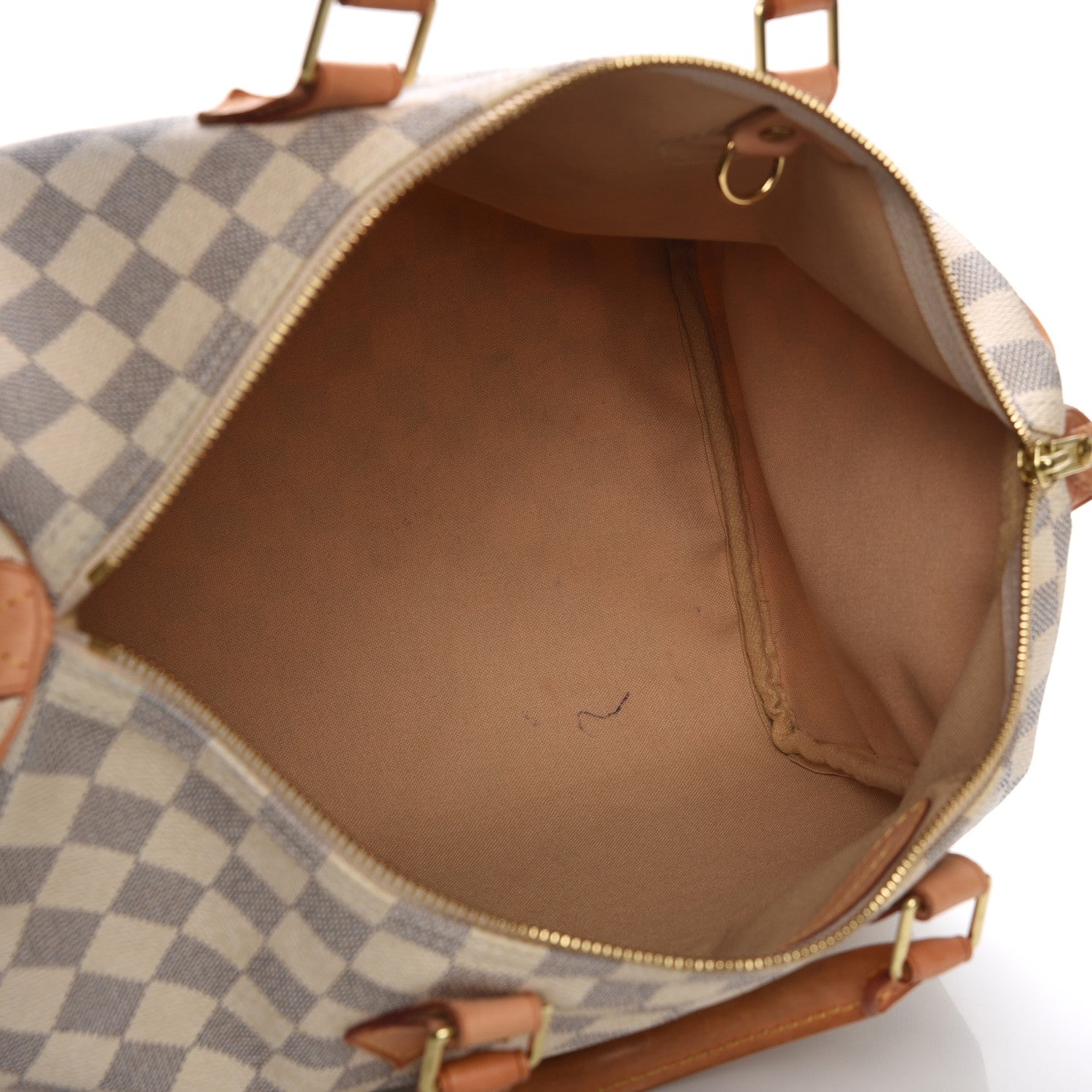 Louis Vuitton Damier Azur Speedy 35 6 of 11