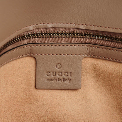 Gucci Calfskin Matelasse Medium GG Marmont Shoulder Bag Porcelain Rose 6 of 7