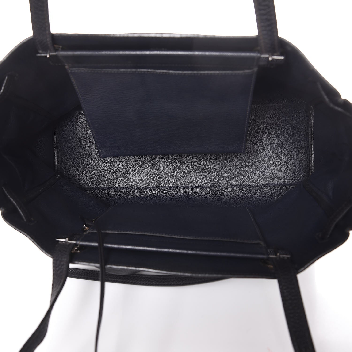 Hermes Togo Cabana Tote Indigo 5 of 14