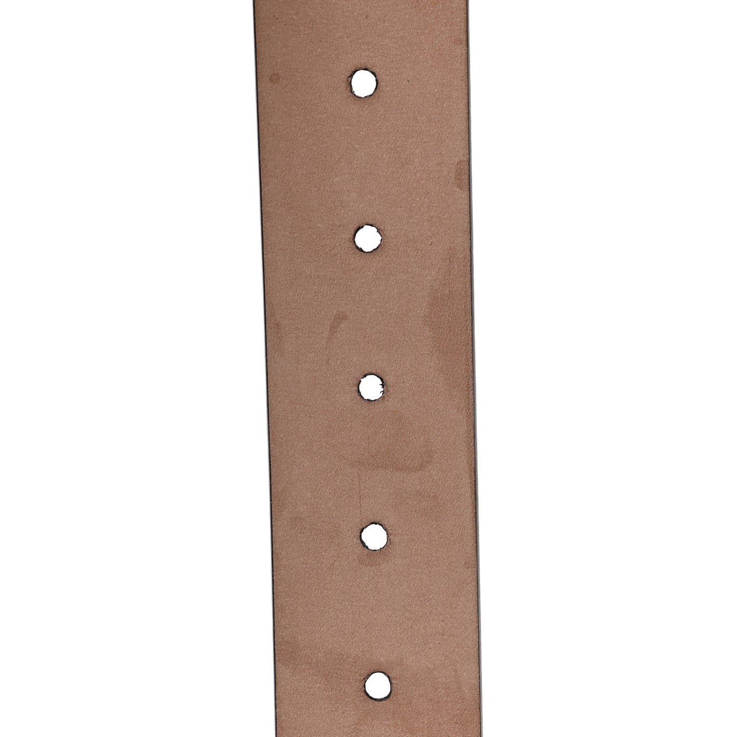 GG Supreme Monogram Selleria Calfskin Kingsnake 35mm Belt 100 40 Beige Ebony Multicolor Cocoa