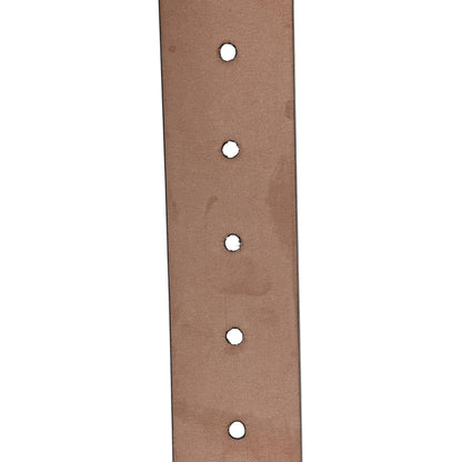 Gucci GG Supreme Monogram Selleria Calfskin Kingsnake 35mm Belt 100 40 Beige Ebony Multicolor Cocoa 4 of 5