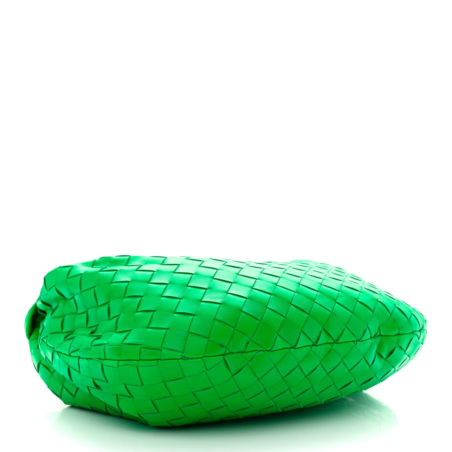 Nappa Intrecciato Teen Jodie Hobo Parakeet