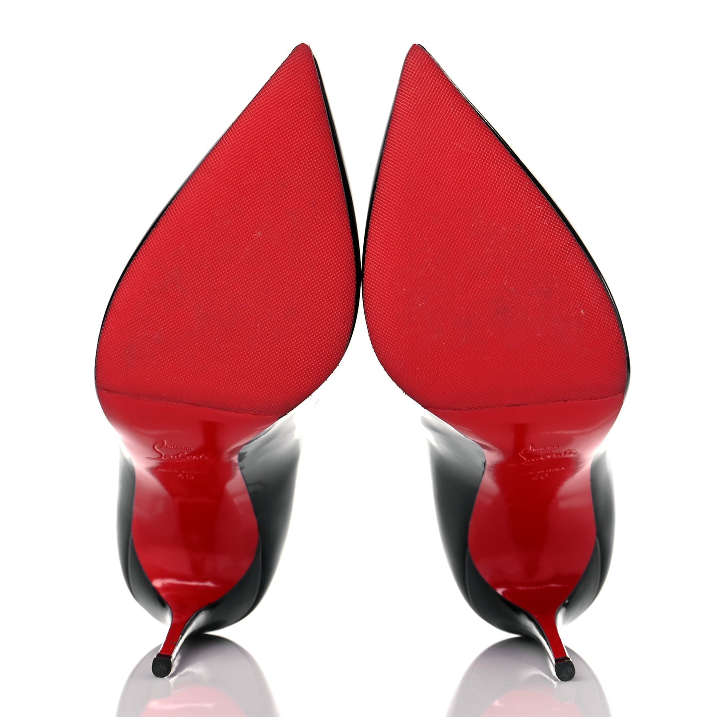 Patent Pigalle Follies 100 Pumps 40 Black