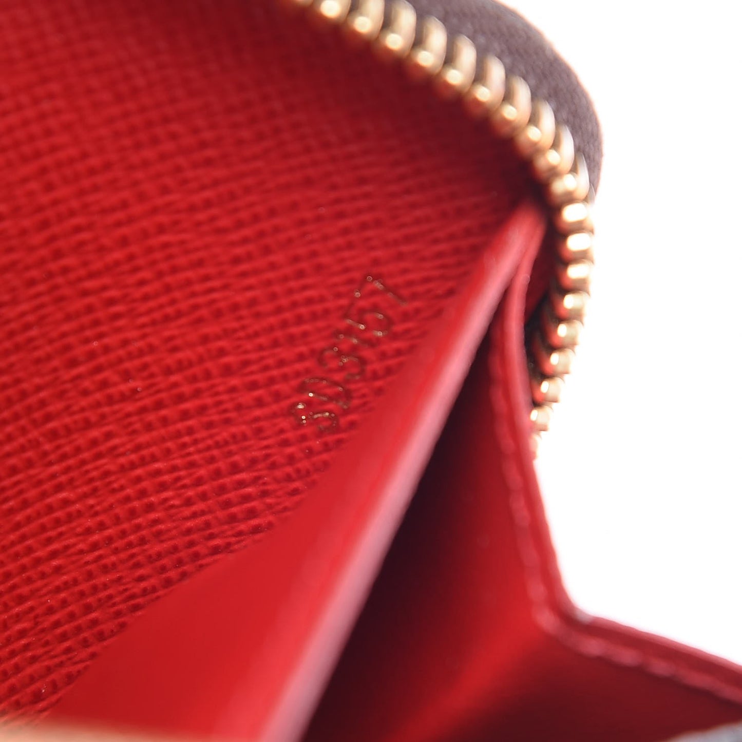 Damier Ebene Clemence Wallet