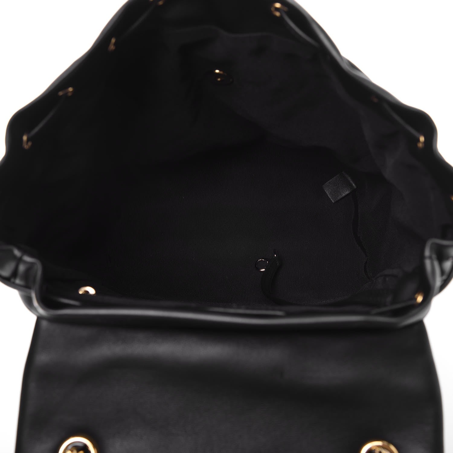 Chanel Calfskin Quilted Large Urban Spirit Backpack Black 5 of 8