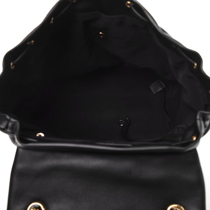 Chanel Calfskin Quilted Large Urban Spirit Backpack Black 5 of 8