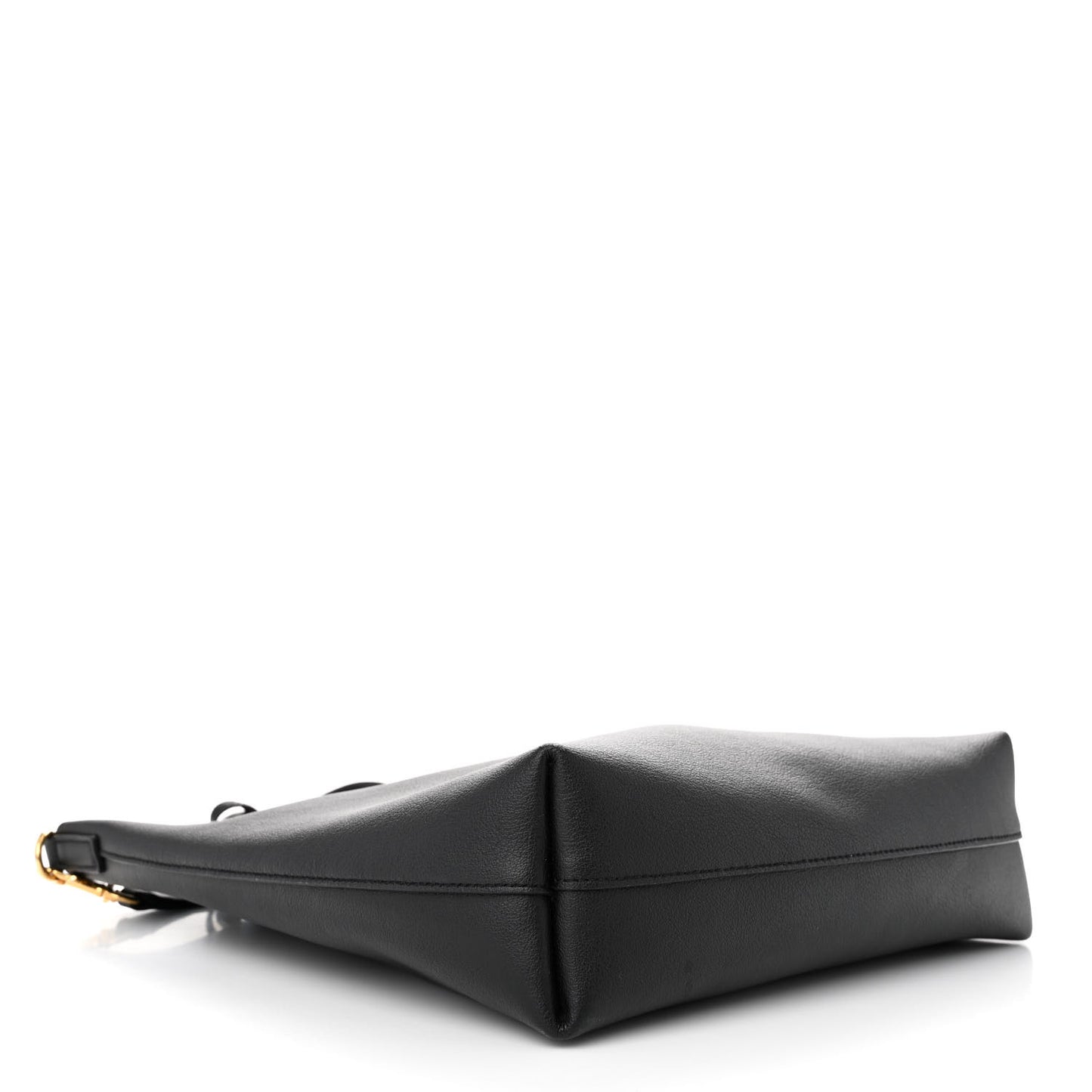Calfskin Toy Shopping Tote Black