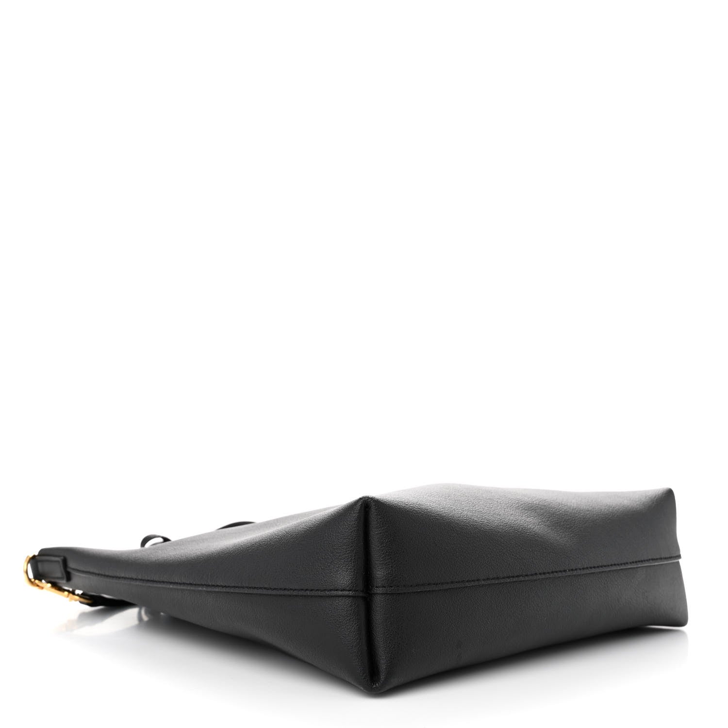 Saint Laurent Calfskin Toy Shopping Tote Black 4 of 11