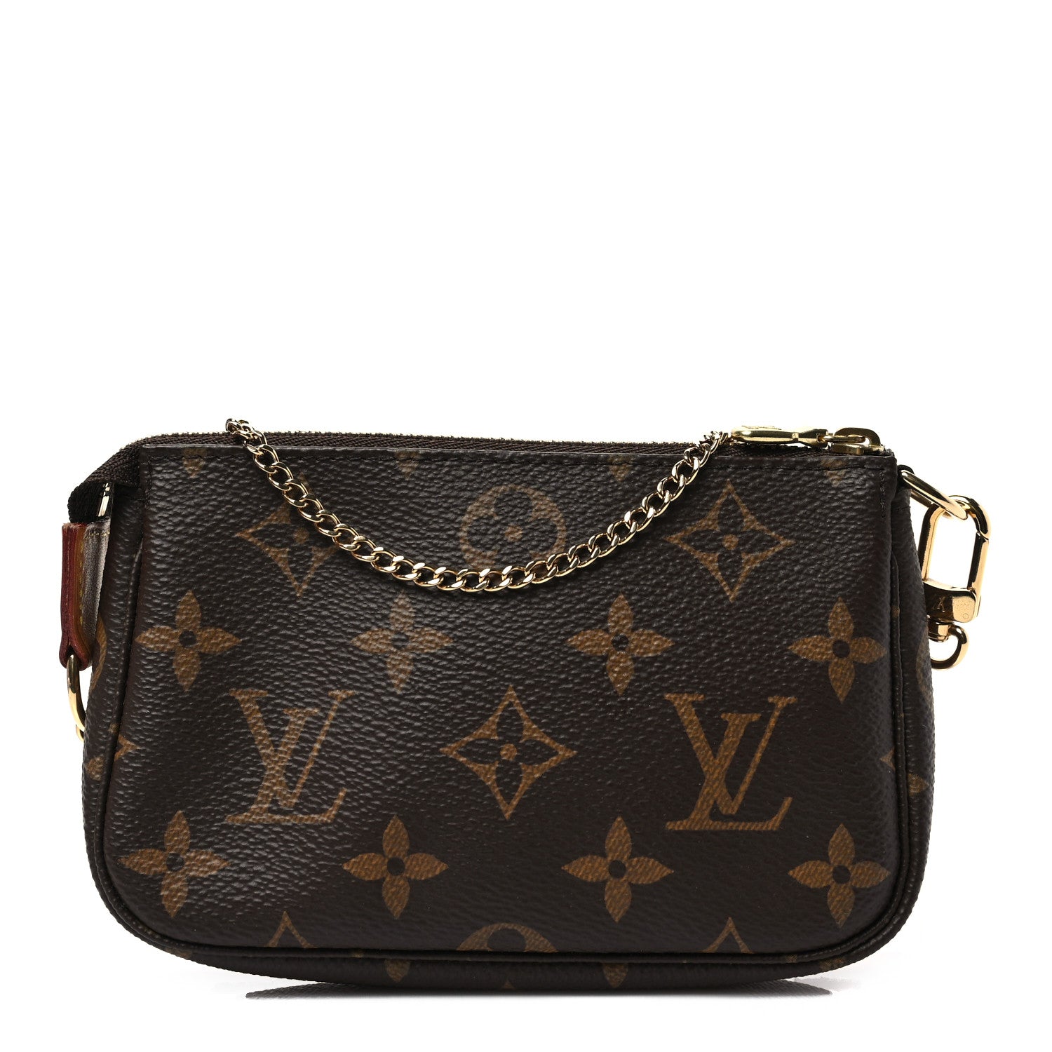 Louis Vuitton Monogram Mini Pochette Accessories 1 of 9