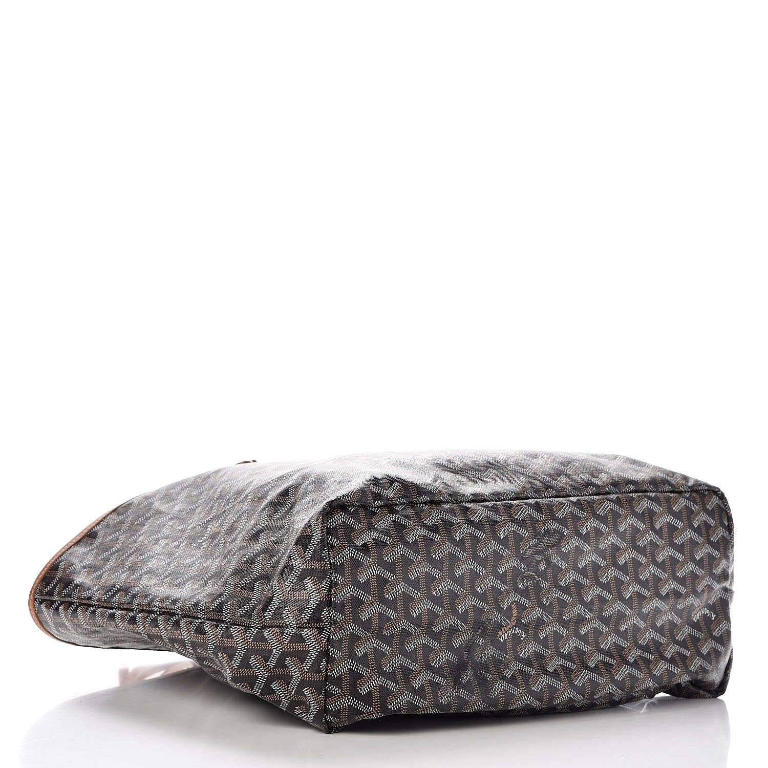 Goyard Goyardine Saint Louis PM Black Gold 4 of 19