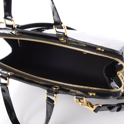 Louis Vuitton Vernis Brea MM Black 5 of 6