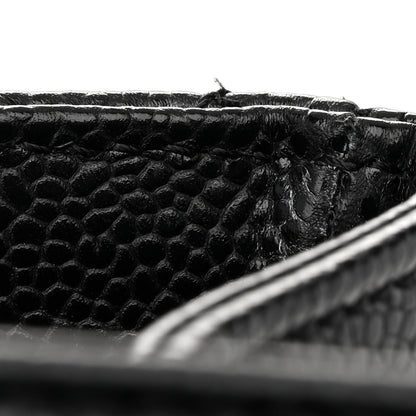 Chanel Caviar Quilted Grand Shopping Tote GST Black 12 of 12