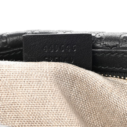 Gucci Microguccissima Medium Boston Black 7 of 10