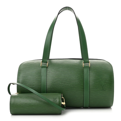 Louis Vuitton Epi Soufflot Borneo 3 of 12