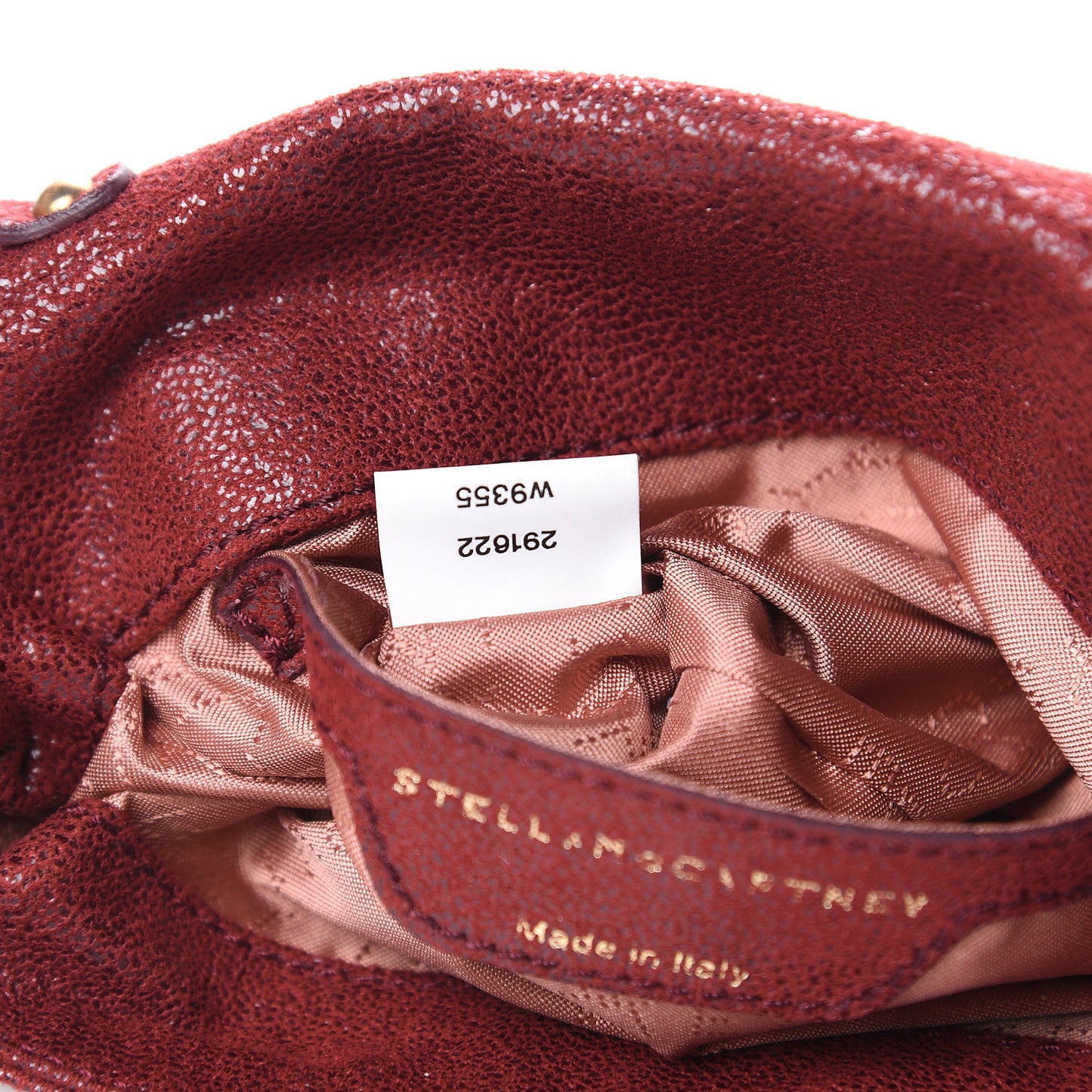 Shaggy Deer Falabella Crossbody Bag Plum