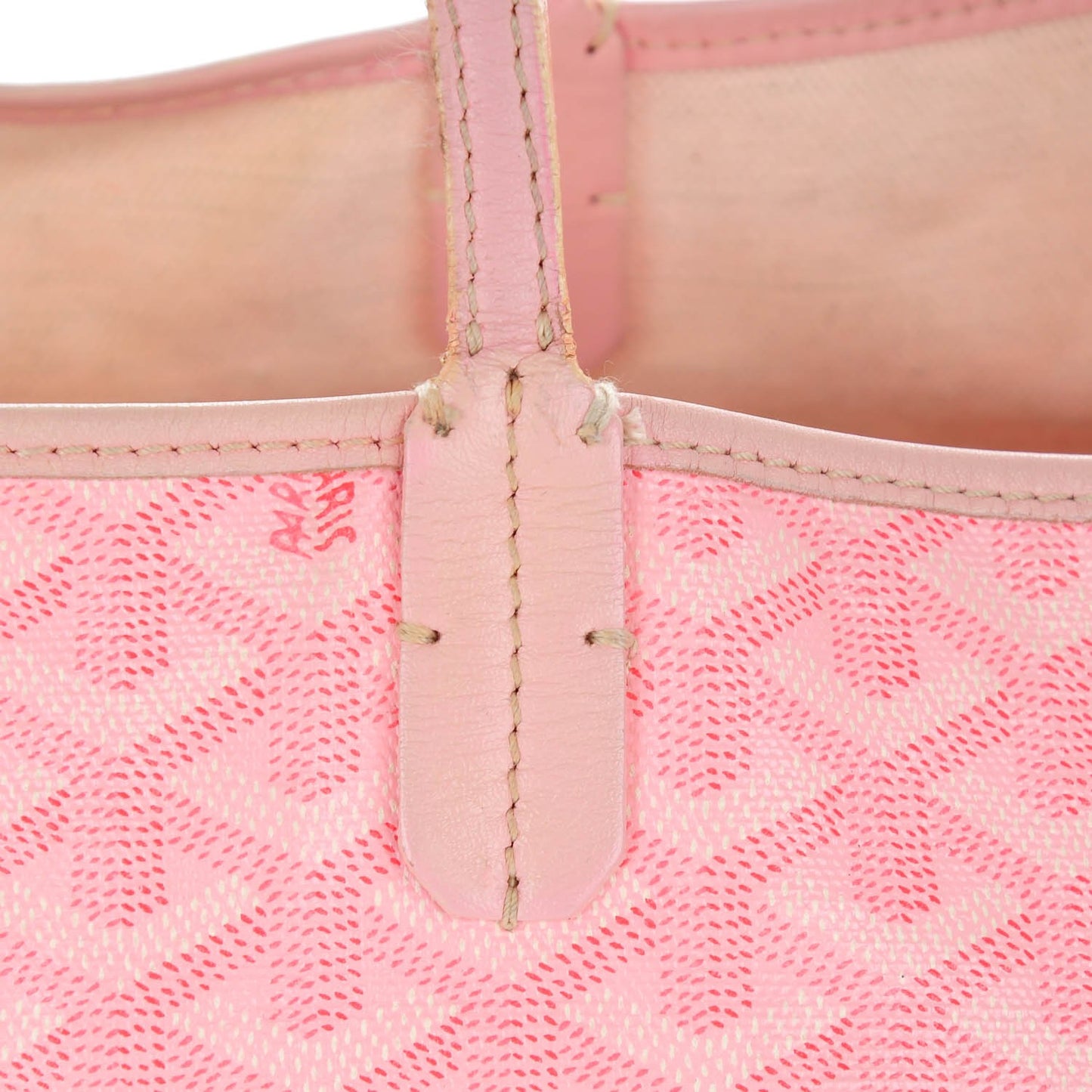 Goyardine Saint Louis PM Pink
