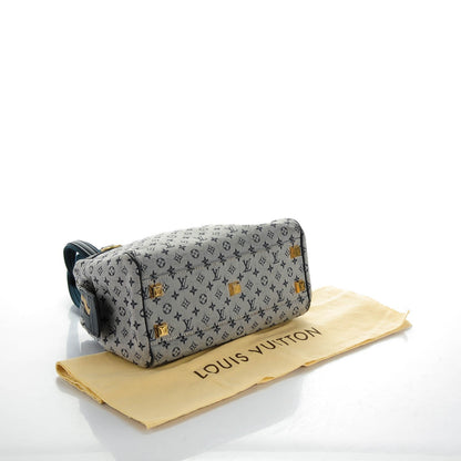 Louis Vuitton Mini Monogram Josephine PM Blue 4 of 7