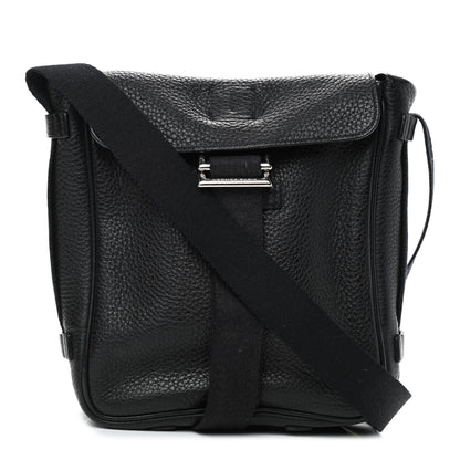 Hermes Taurillon Clemence Tibet PM Black 1 of 8