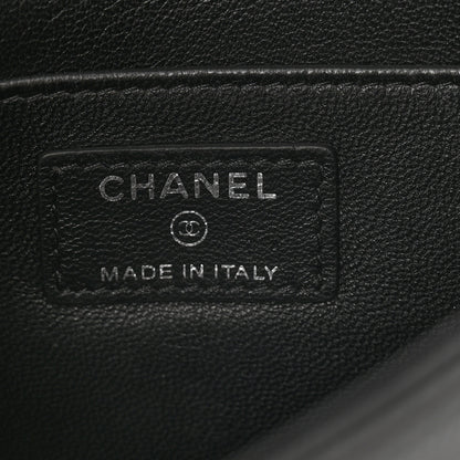 Chanel Caviar Envelope Clutch Black 6 of 10