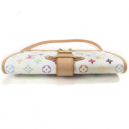 Louis Vuitton Monogram Multicolor Shirley White 4 of 8